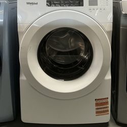 Whirlpool 4.3 cu. ft. Closet Depth Washer w/Single Dose Dispenser 