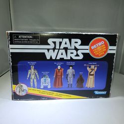 STAR WARS RETRO COLLECTION
