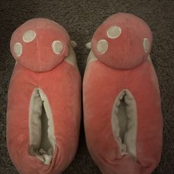 mushroom slippers 