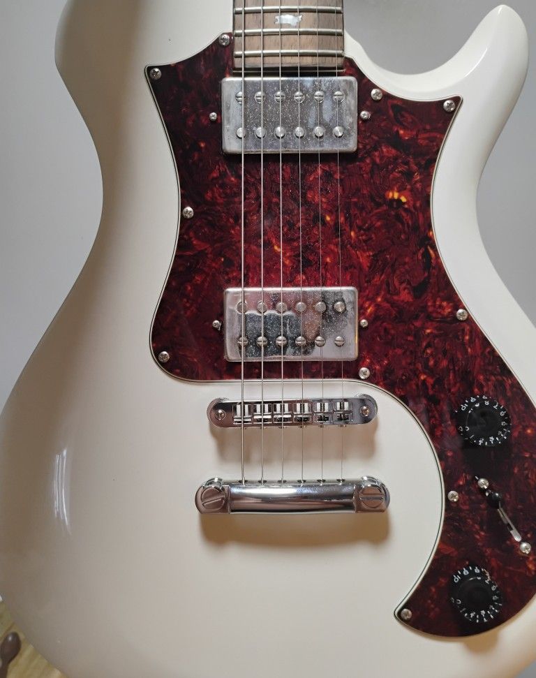 PRS SE Starla Singlecut Antique White Electric Guitar