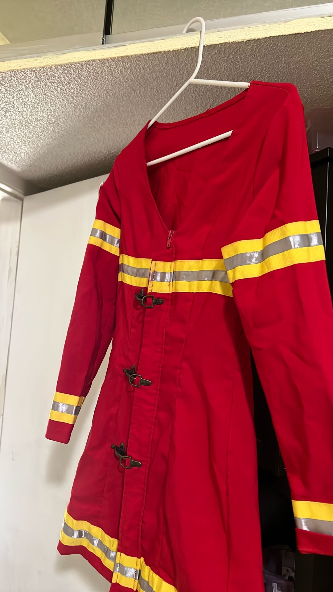 Woman Firefighter Dress
