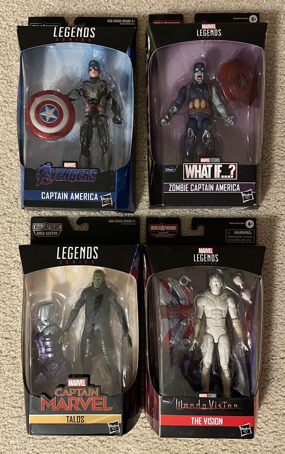 Marvel Action Figures