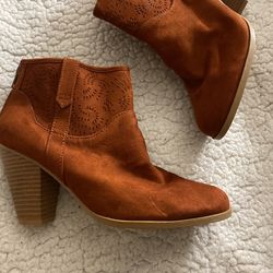 Brown Booties