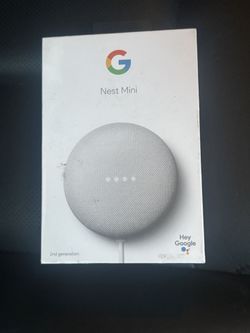 Google Nest Mini 2nd Gen 