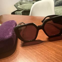 Gucci  Gucci Generation 54MM Oversized Rectangular