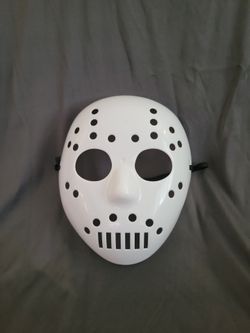 Jason Hockey Mask | White Friday The 13thHalloween Costume Mask