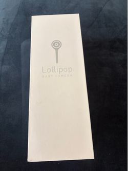 Lollipop baby monitor