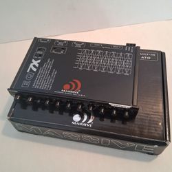 MASSIVE AUDIO 7 BAND EQUALIZER WITH 8V LINEDRIVER OUTPUT BRAND NEW 