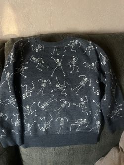 Kids Skeleton Sweatshirt