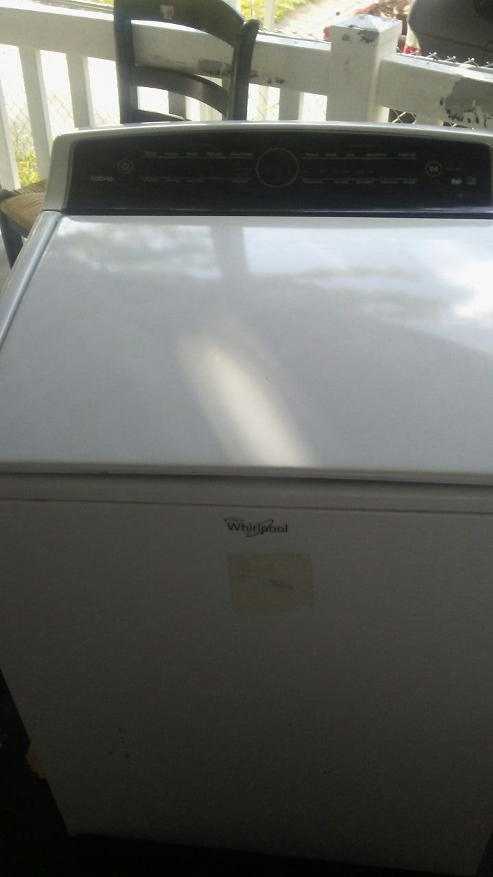 HE CABRIO WASHER
