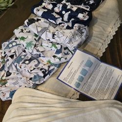 Cloth Diapers For Infant/Toddler 