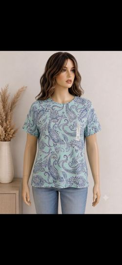 Women top cotton size 1X plus