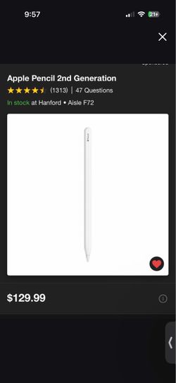 apple pencil