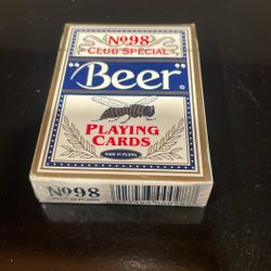 NEW Vintage #98 Playing Cards Made In Pujing.