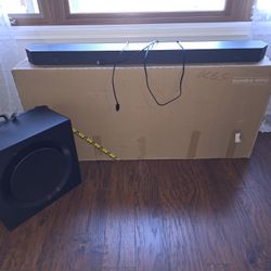 SAMSUNG HW-Q900C/ZA 7.1.2 Channel Bluetooth Soundbar - Pre-owned