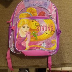 Rapunzel Backpack And Lunch Box