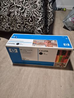 Genuine HP C4149A Black Original LaserJet Toner Cartridge - Factory Sealed New