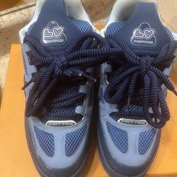 Blue Lv Skates