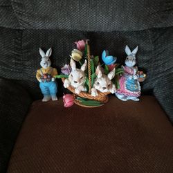 Adorable Rabbit Set - 3 Piece.