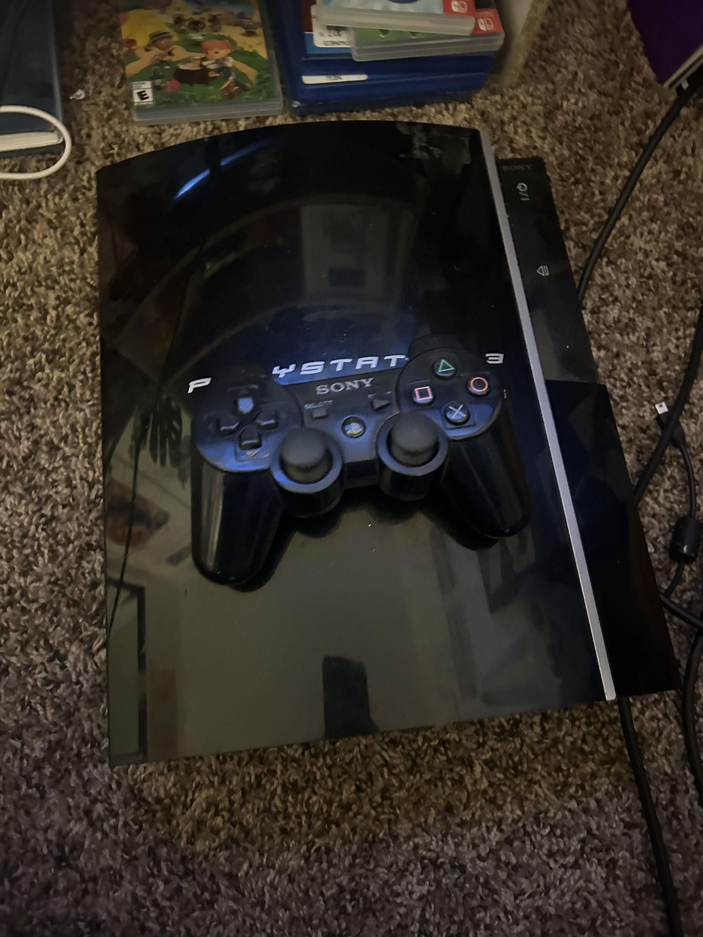 Playstation 3 with controller 
