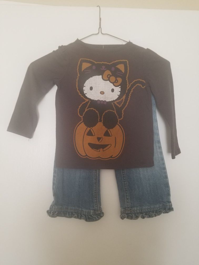 Old NavyChildrens Place Halloween outfit 3T