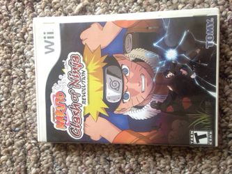 Naruto Clash Of Ninja Revolution - Wii Game
