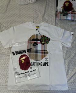 Bape x Burberry Shirt