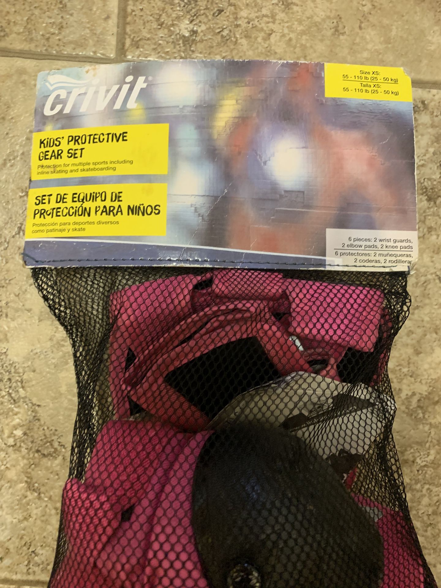 Skateboarding/ Roller Blading Safety Gear