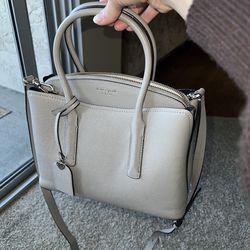 Grey Kate Spade Purse