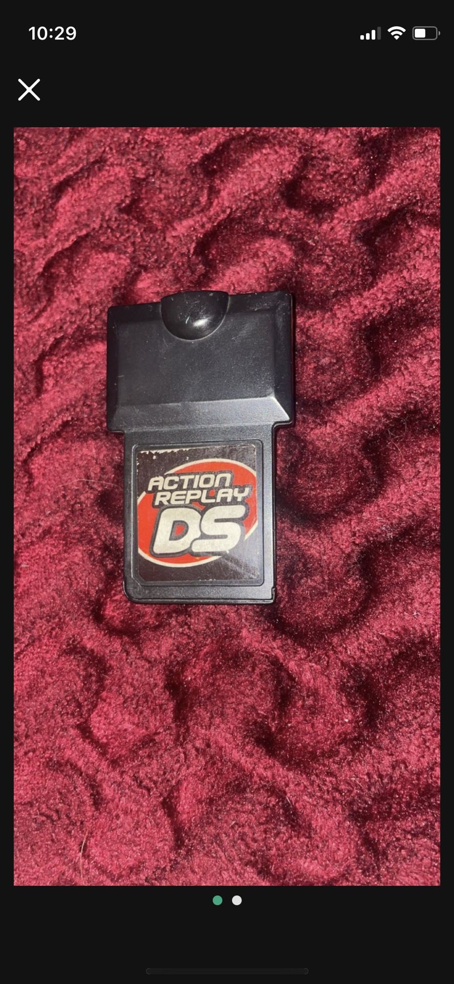 Nintendo DS Action Replay