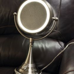 Nice 👍 !! Personal Vanity Mirror With LED Light Around Rim !