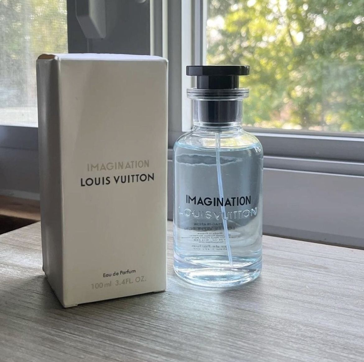 100 ML Louie v Imagination Sealed pic Only Open