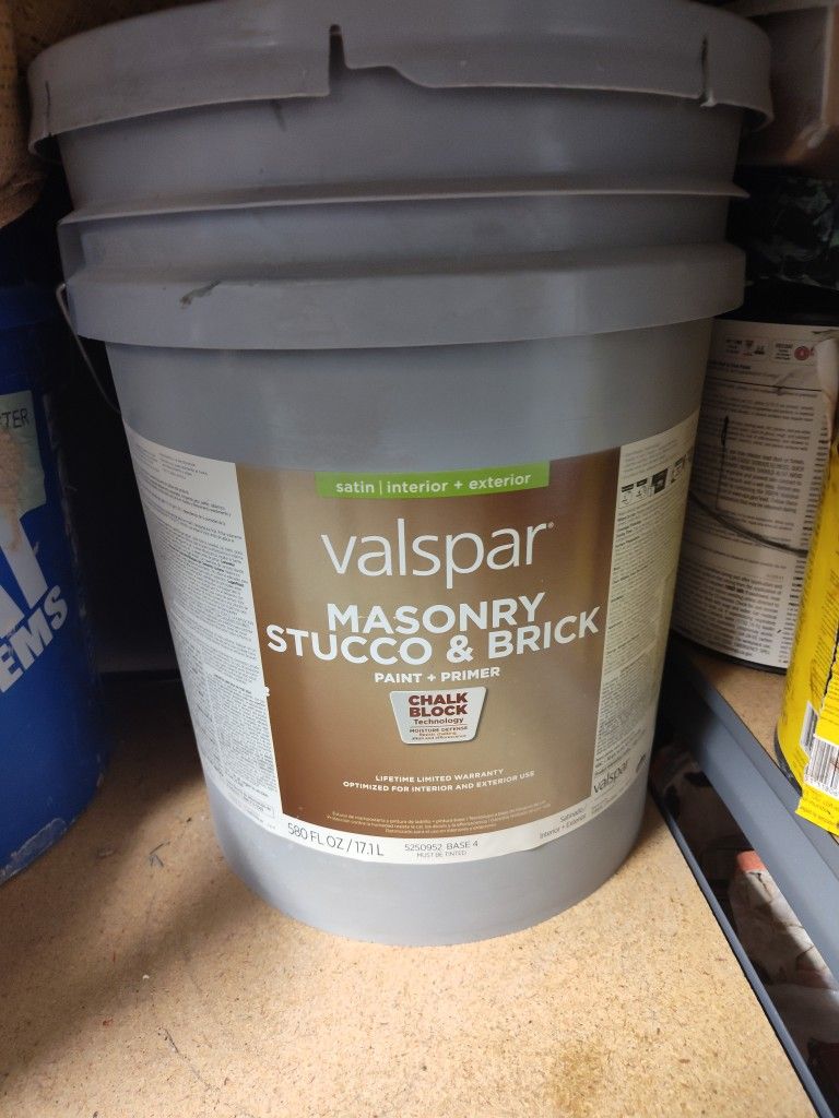 Coat Exterior Valspar Storm Coat Gallon Valspar Storm Coat 5g (New)