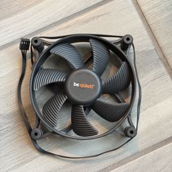 be quiet shadow fan