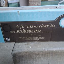 Christmas tree for outdoors