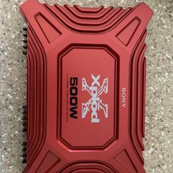 Sony xplod 500w amp