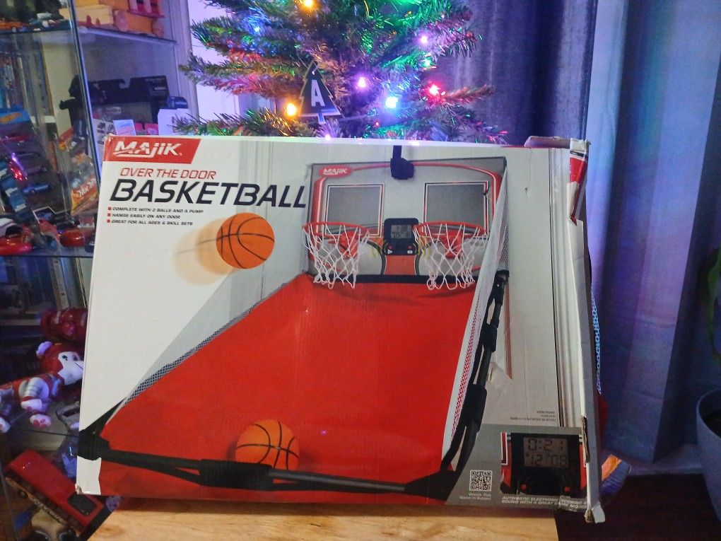 Basket Ball Over the Door×2 hoops