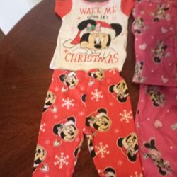 Little Girl Baby Pajamas