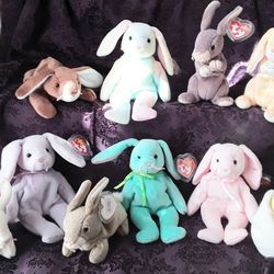 Easter Beanie Babies $4 Each,  $12 For 3