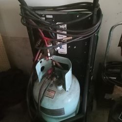 Truck A/C machine