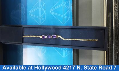 Bracelet - Yellow Gold 14k (.585) 3.5 grams 7 inch