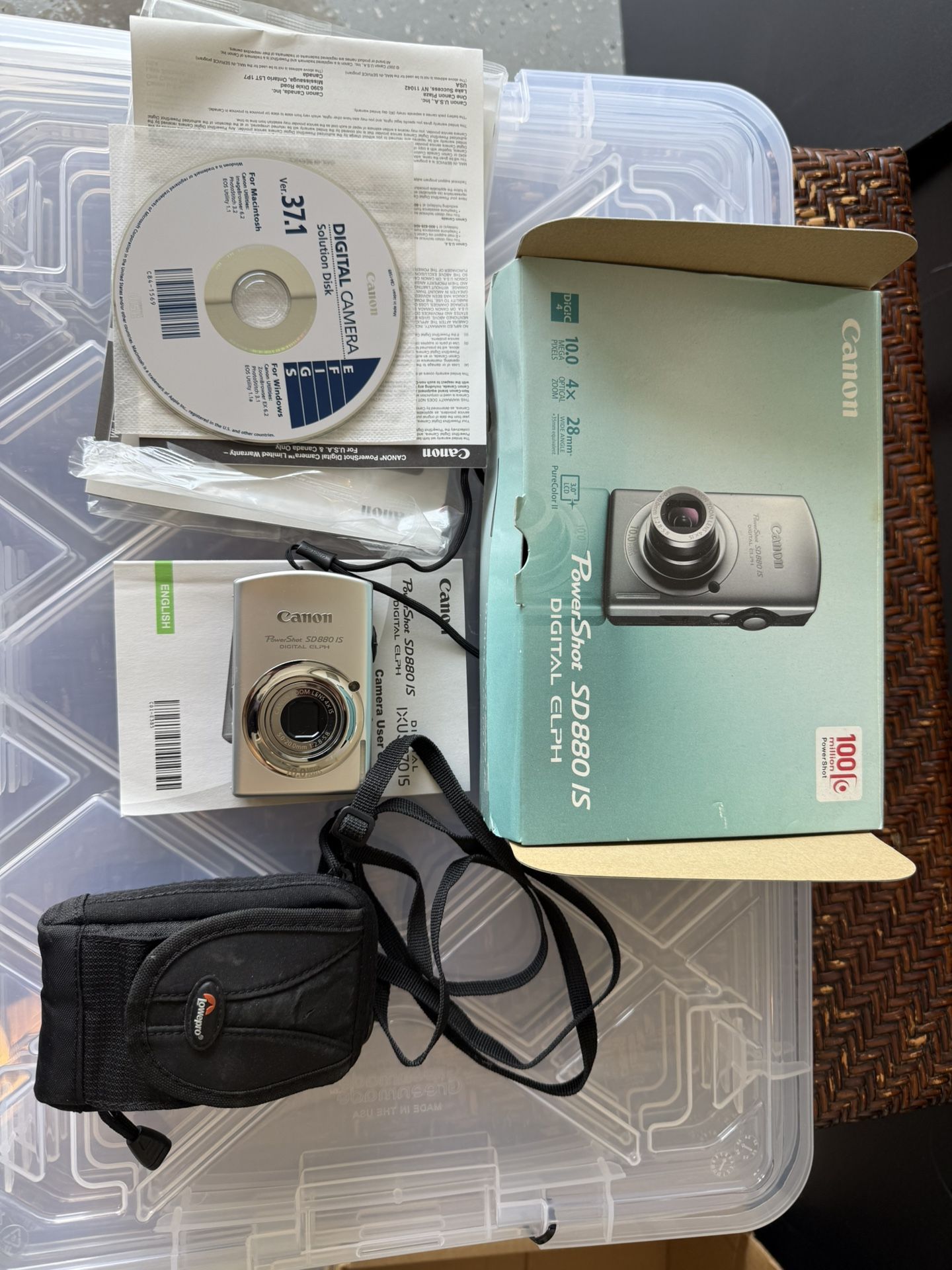 canon Sd 880 Is