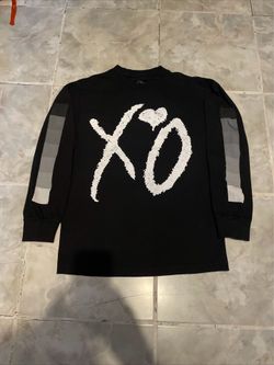 The Weeknd Trilogy 5 Year Anniversary Rare XO Long Sleeve T-Shirt SZ S 2017