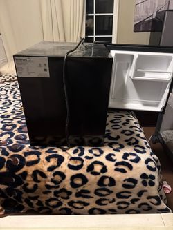 Black Mini Fridge Compact Refrigeratorge