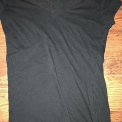 Black Plain Shirt