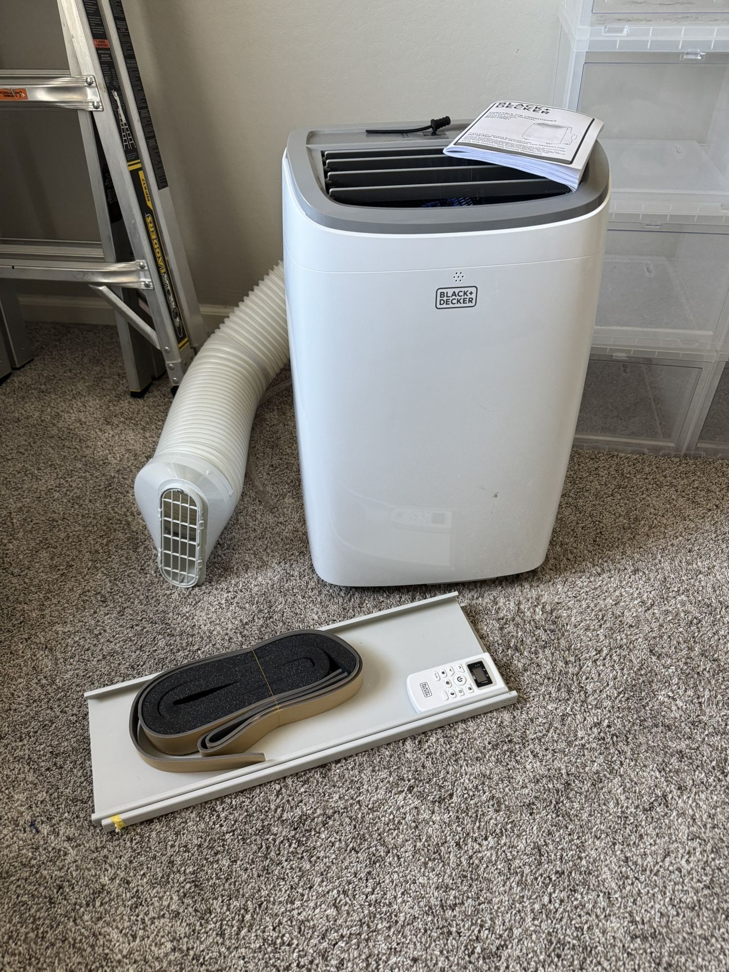 BLACK+DECKER 8,000 BTU Portable Air Conditioner