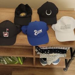 Hats 5 Each