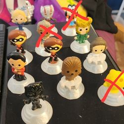 McDonald's Disney 100 Toys