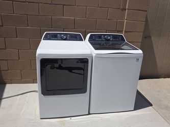 Washer And Dryer Set