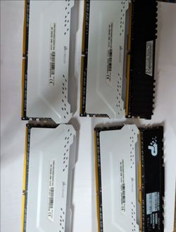 6 x 8gb. Sticks ddr4 48gb Total